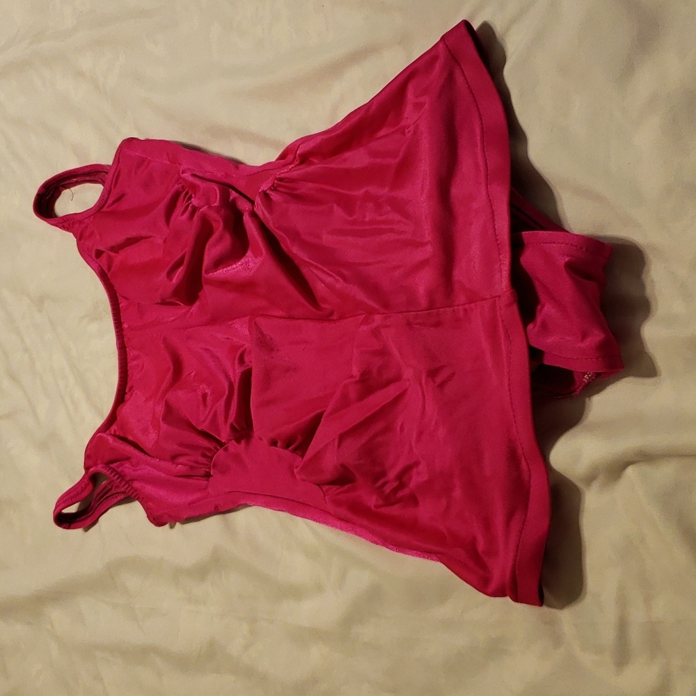 Womens bathing suit med to lg